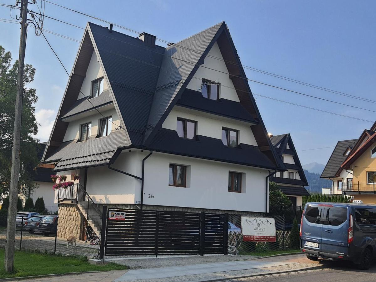 Studia I Apartamenty Wierchy Закопане Номер фото