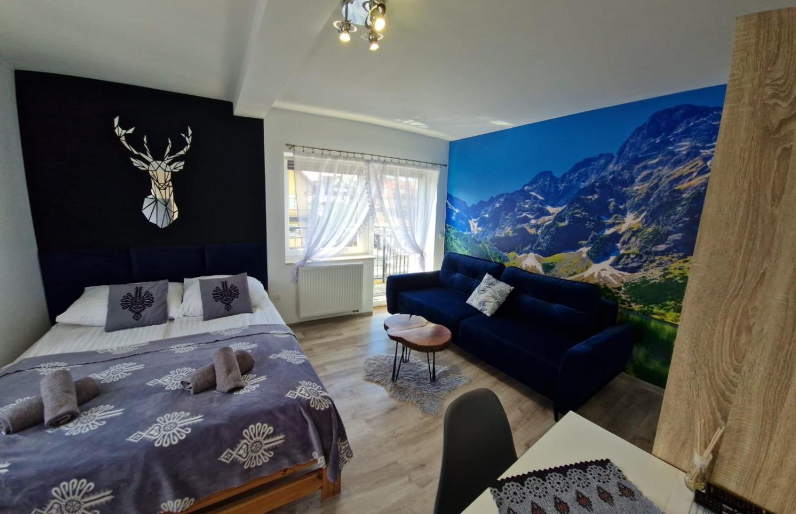 Studia I Apartamenty Wierchy Закопане Екстер'єр фото